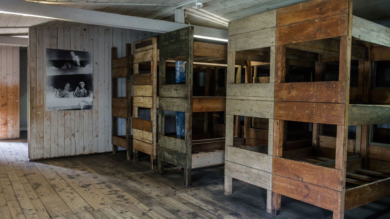 Stutthof concentration camp housed more than 100,000 prisoners.