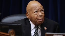 House Oversight and Government Reform Committee Chairman Elijah Cummings (D-MD) prepares for a hearing on drug pricing in the Rayburn House Office building on Capitol Hill July 26, 2019 in Washington, DC. The committee heard testimony heard from patients and their family members about the negative impacts of rising drug prices in the United States.