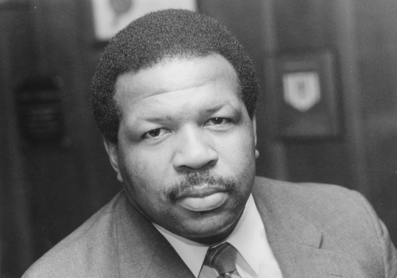 Cummings is photographed in 1985. 