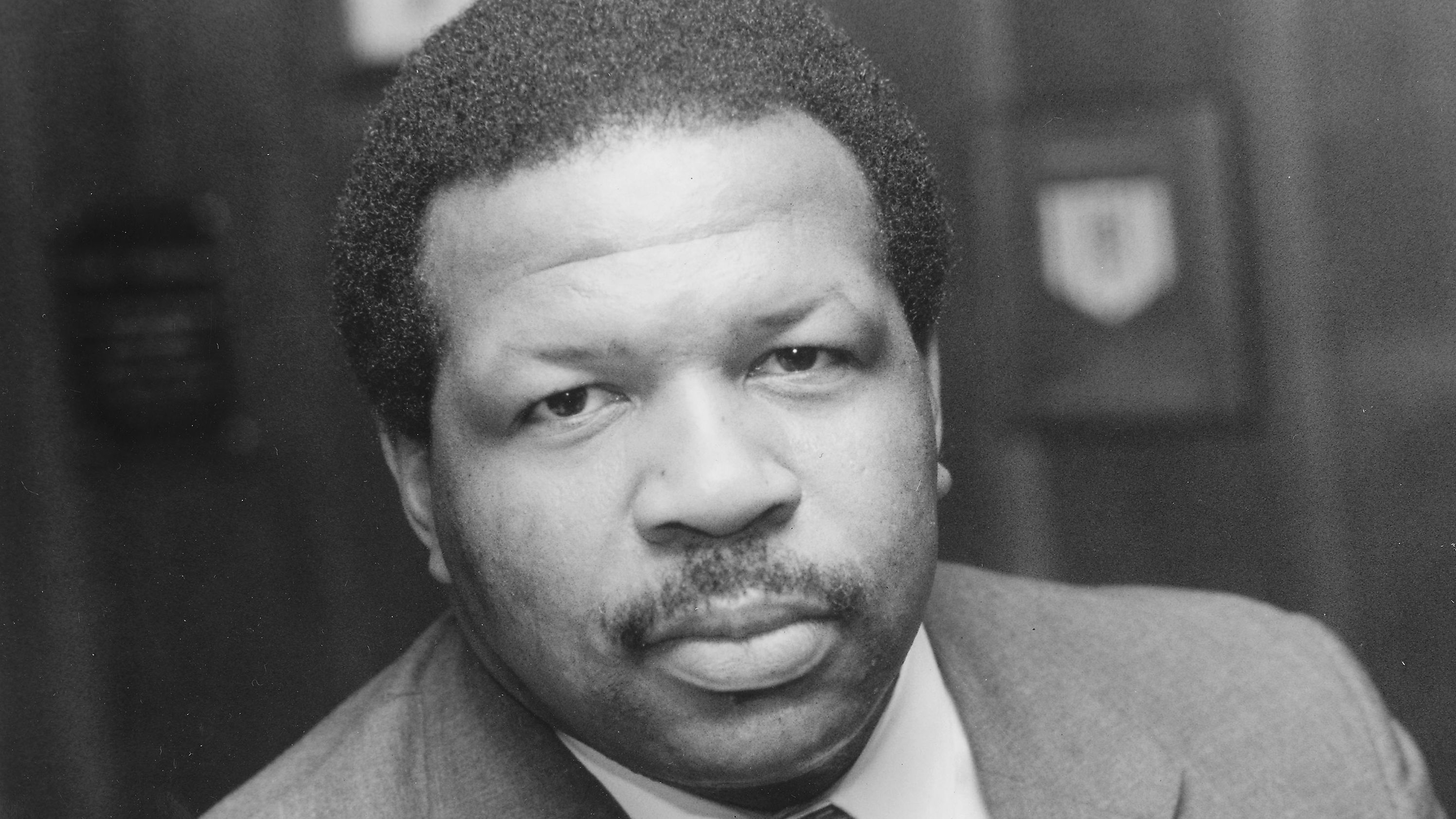 Cummings is photographed in 1985. 