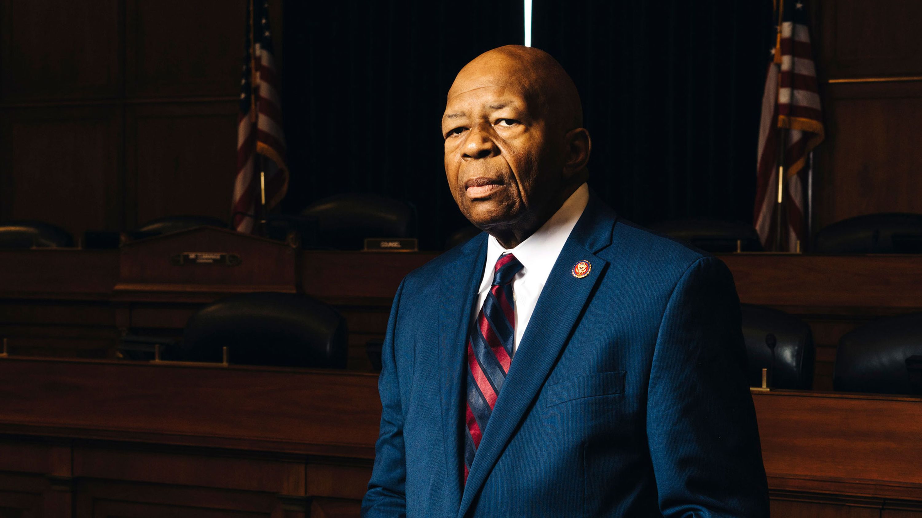 US Rep. Elijah Cummings is photographed in Washington in May 2019.