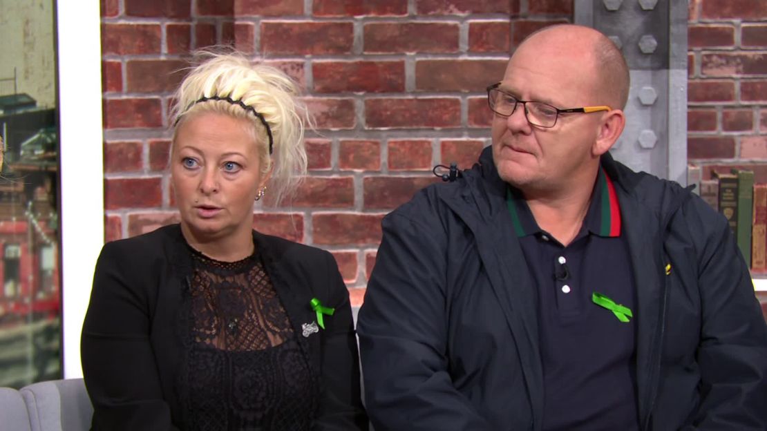 The 19-year-old's family have said they will not stop campaigning for justice. Pictured, Dunn's parents Charlotte Charles and Tim Dunn on CNN's New Day.