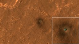 01 best moments mars_HiRISE Views NASA's InSight and Curiosity