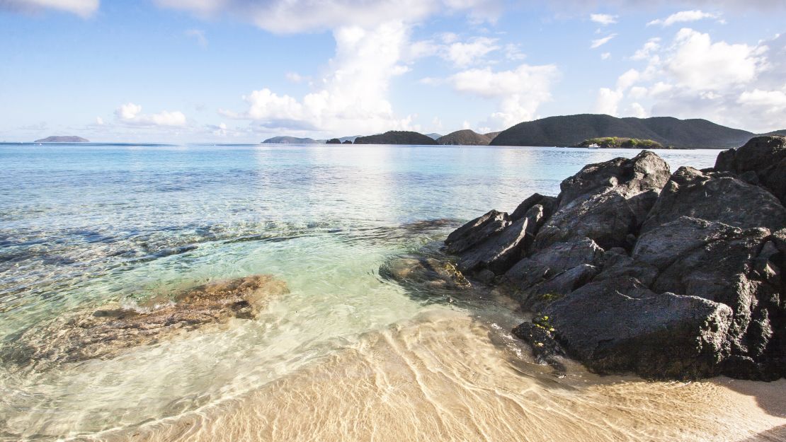 Little Cinnamon Beach in St. John, US Virgin Islands
