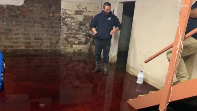 Iowa family makes eerie discovery in basement