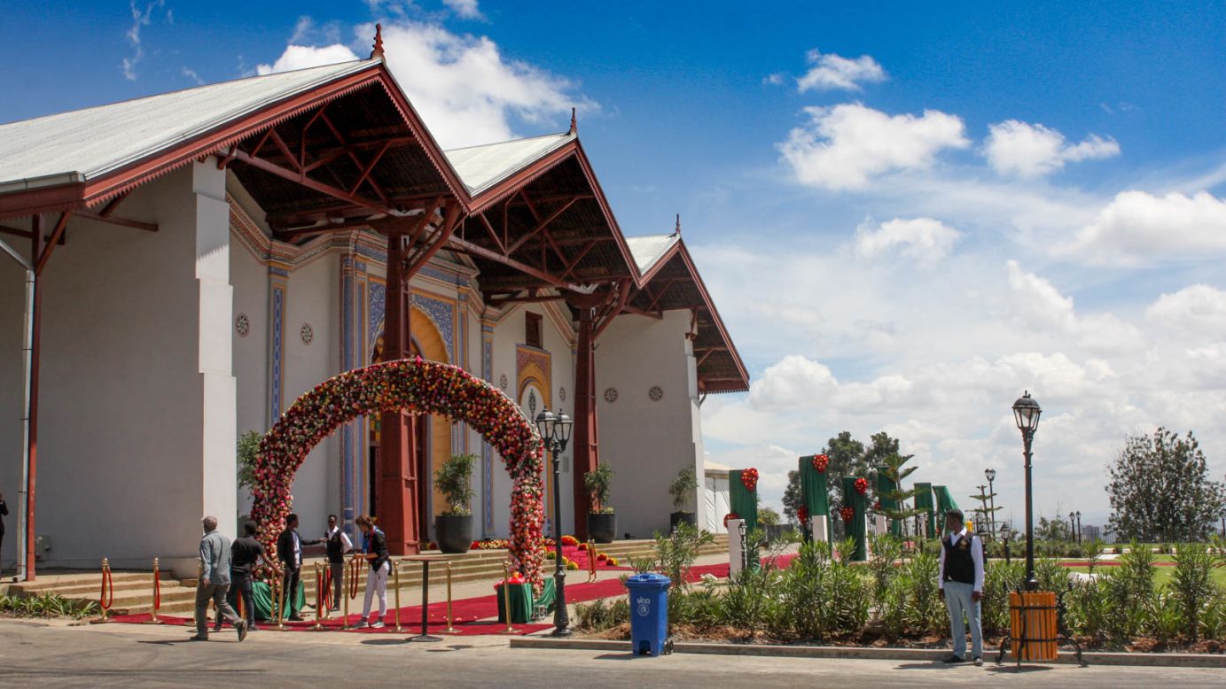 Menelik Palace in Addis Ababa opens up (photos) CNN Menelik Palace in Addis Ababa opens up (photos) CNN