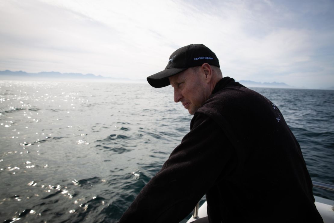 Wildlife photographer and dive operator Chris Fallows.