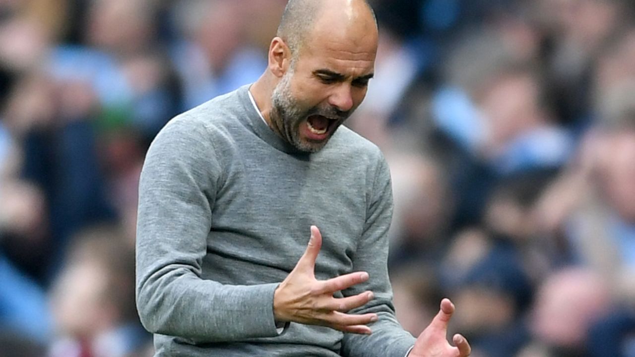 Guardiola's current contract with Man City ends in 2021.