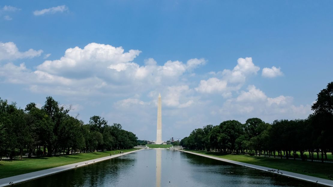 LIke so many things in Washington, DC, the Lincoln Memorial and its reflecting pool are free to visitors.