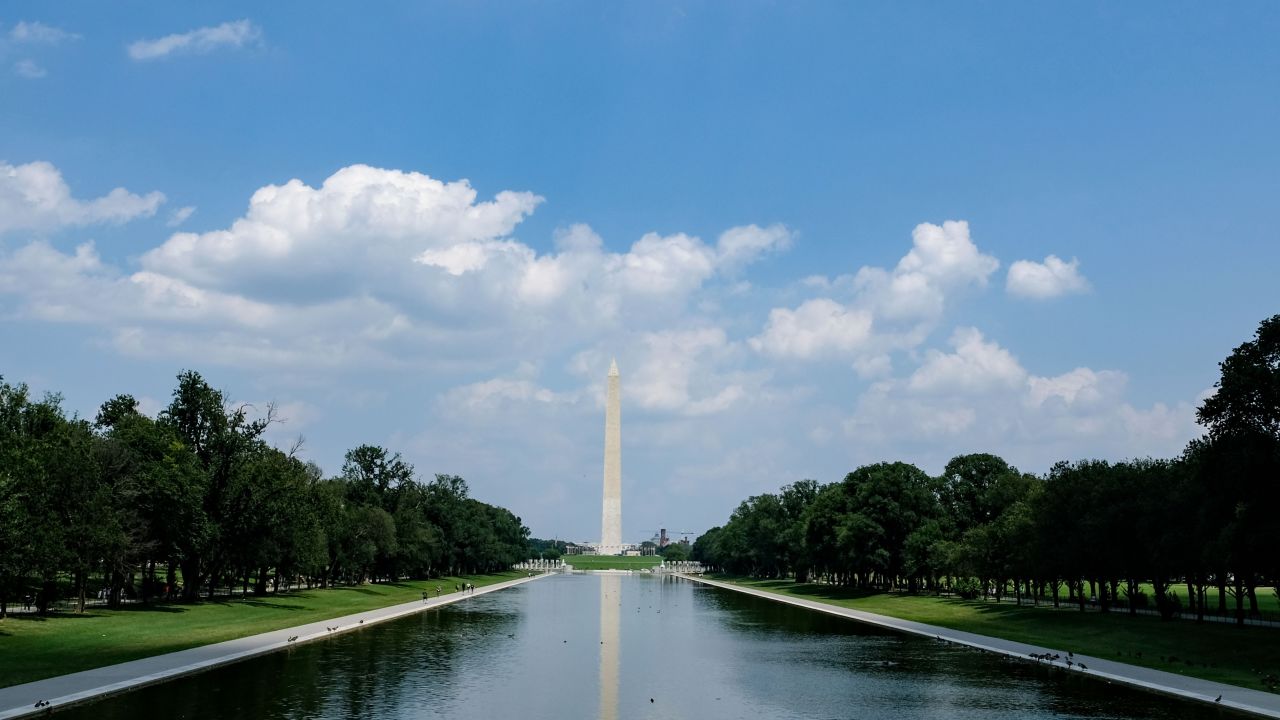 LIke so many things in Washington, DC, the Lincoln Memorial and its reflecting pool are free to visitors. 