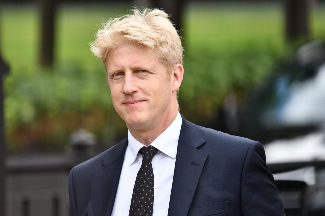 Conservative MP Jo Johnson, the UK Prime Minister's brother, voted against May's deal three times but could he back his brother's deal? 