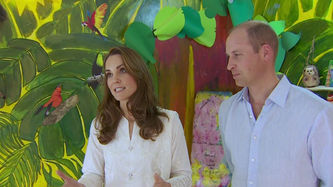 The Duchess of Cambridge speaks exclusively to CNN on day four of the official tour of Pakistan.