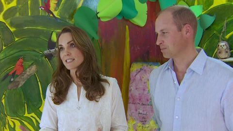 The Duchess of Cambridge speaks exclusively to CNN on day four of the official tour of Pakistan.