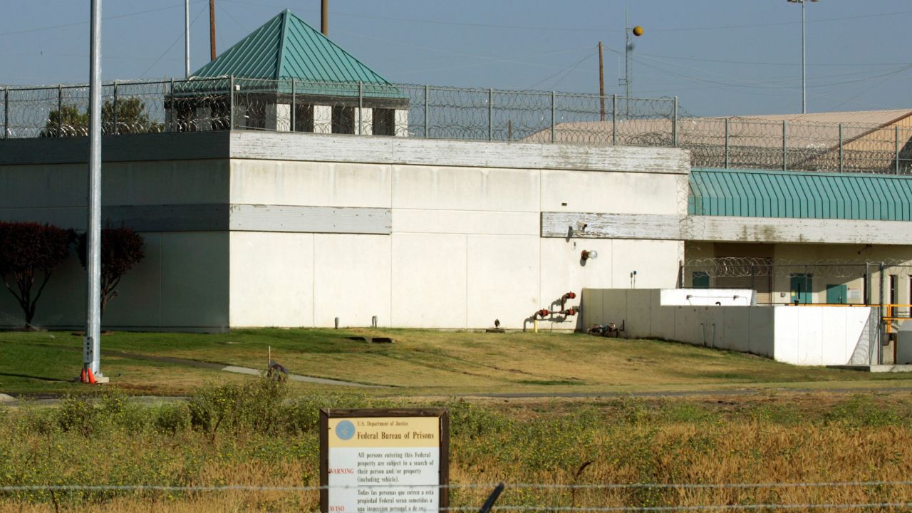 Felicity Huffman This is the California prison where the actress is