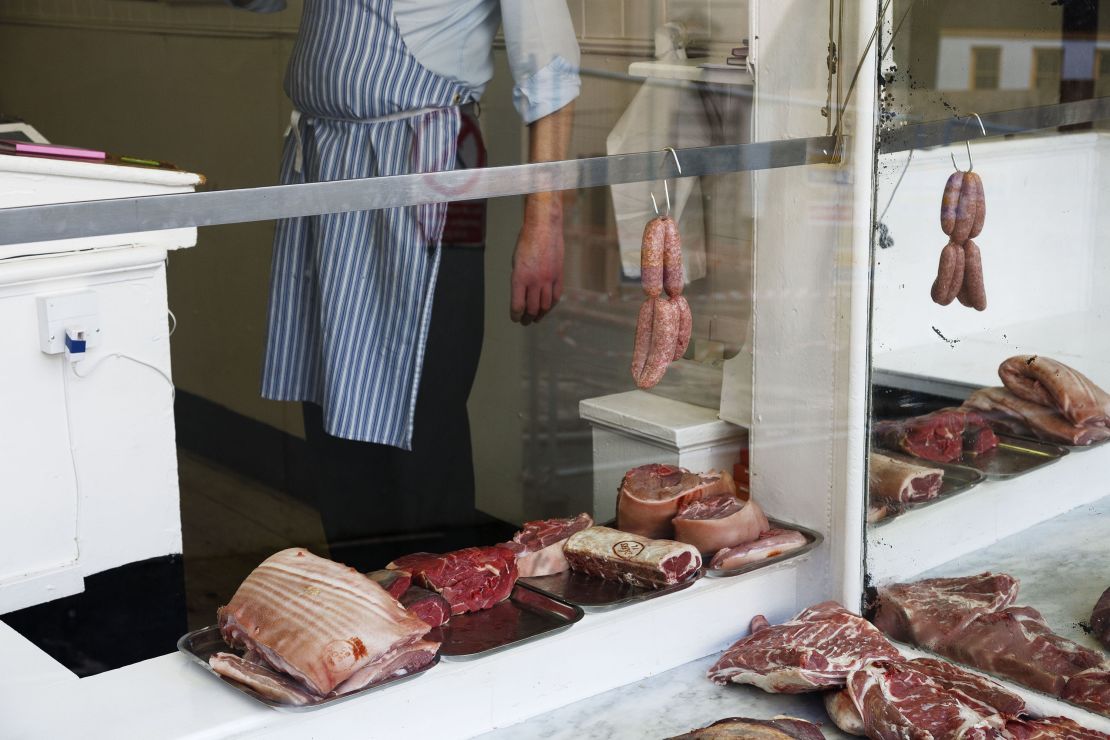 Haverfordwest, Wales. "A Butchers shop," (2007)