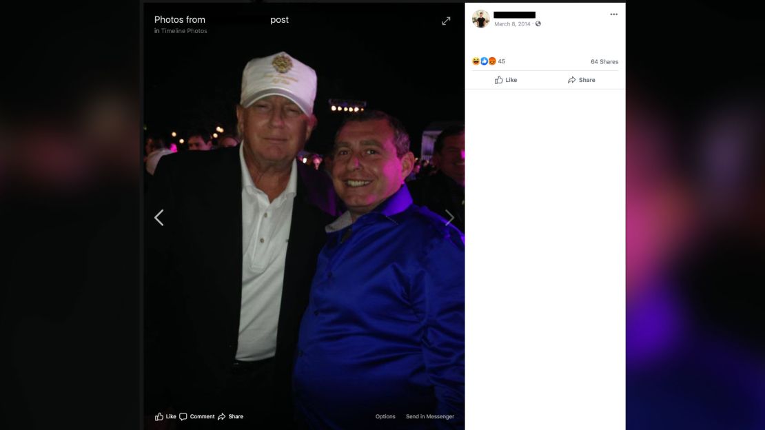 trump parnas facebook photo