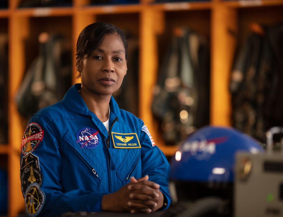 NASA astronaut Stephanie Wilson.