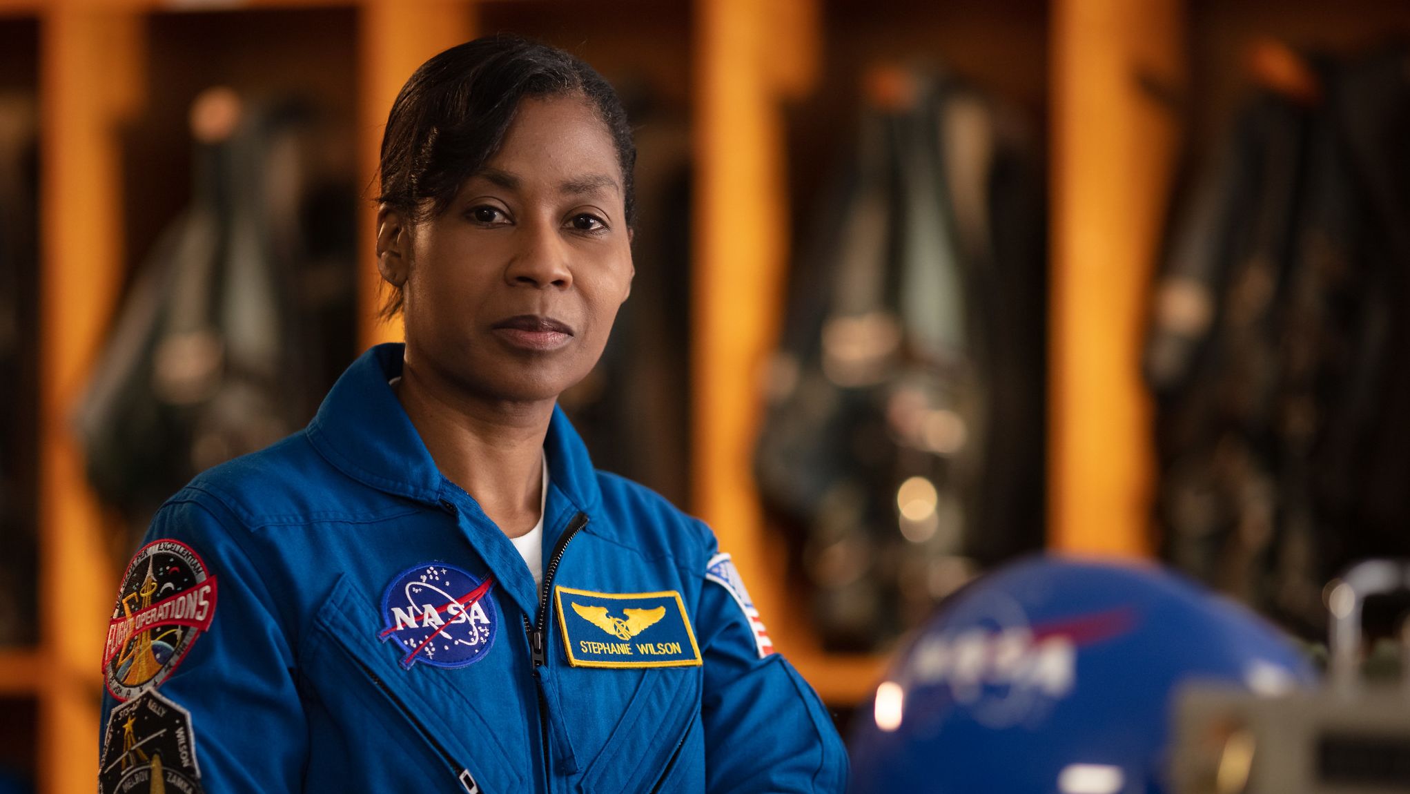 NASA astronaut Stephanie Wilson.