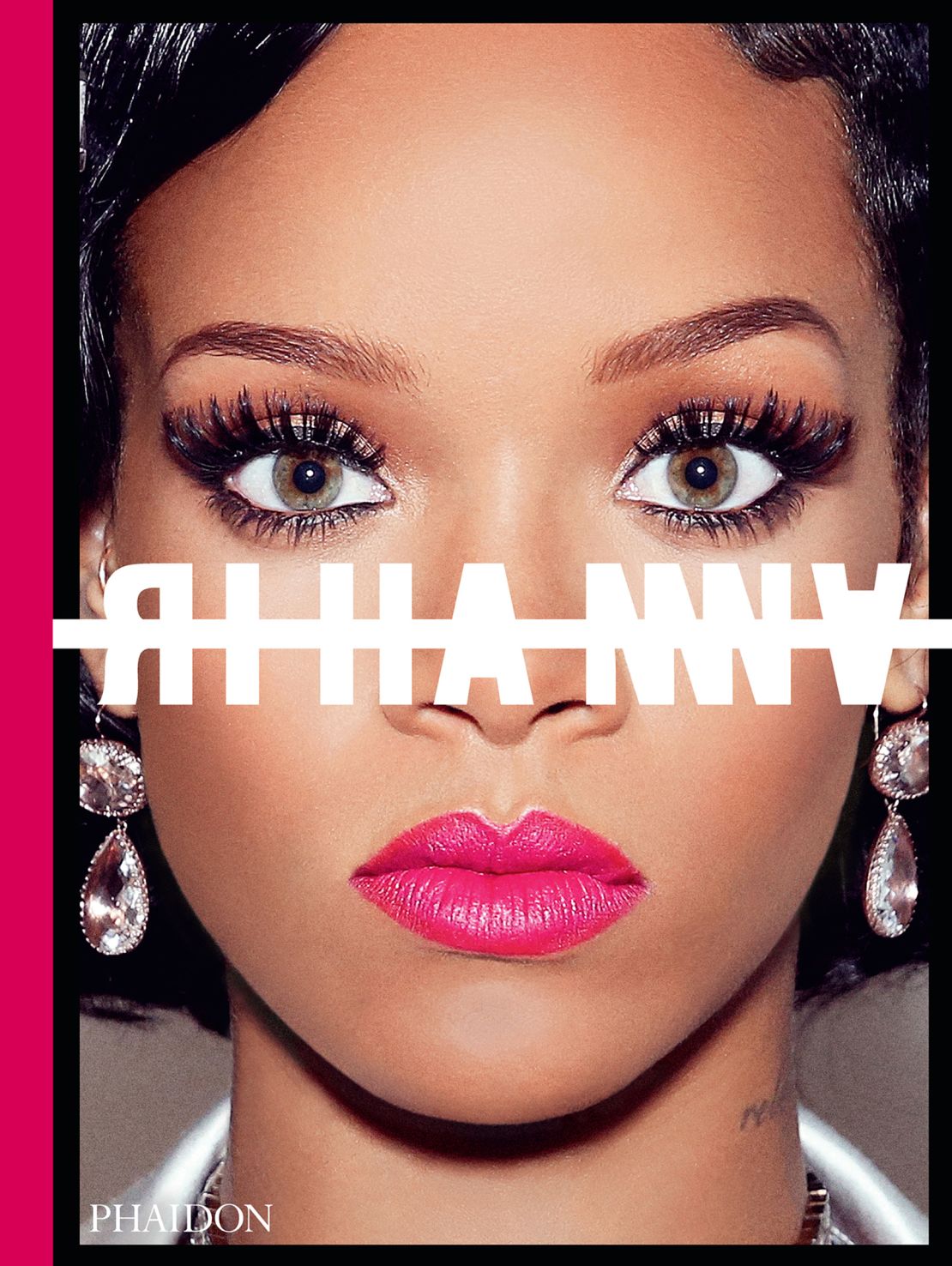 The cover of Rihanna's "visual autobiography," officially published by Phaidon on October 24.