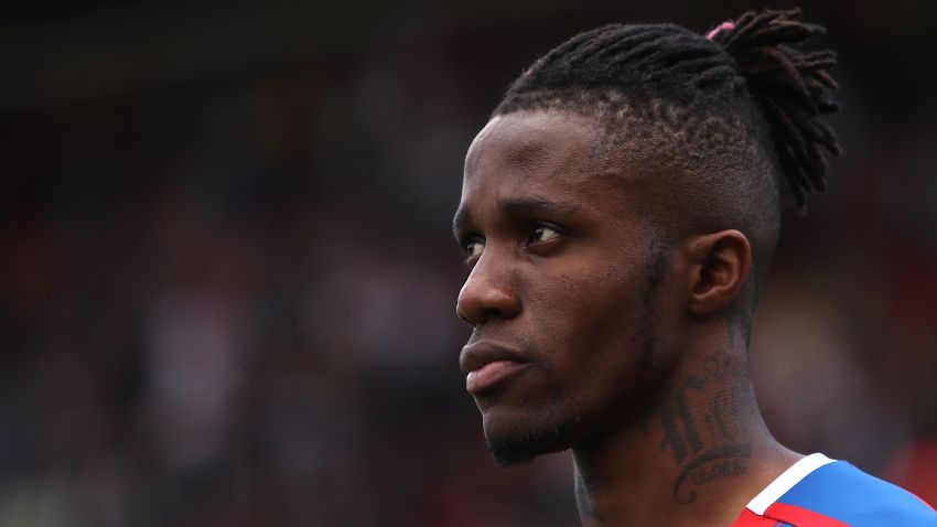 Wilfried Zaha has strongly supported players walking off if faced with racist abuse from the stands.