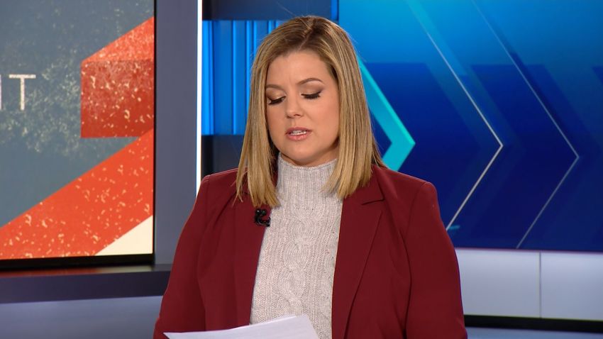 brianna keilar reads letter from US military wife to kurds