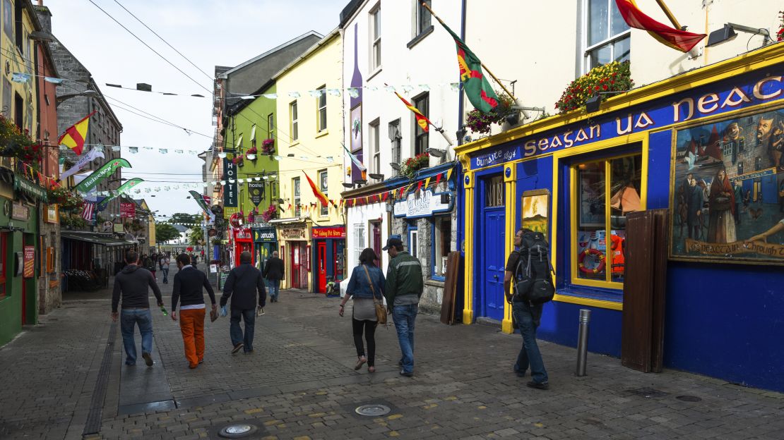 Galway is a 2020 European City of Culture.