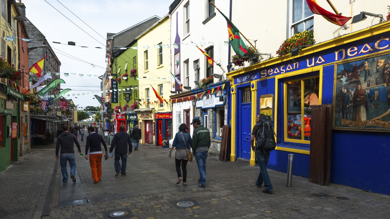 Galway is a 2020 European City of Culture. 