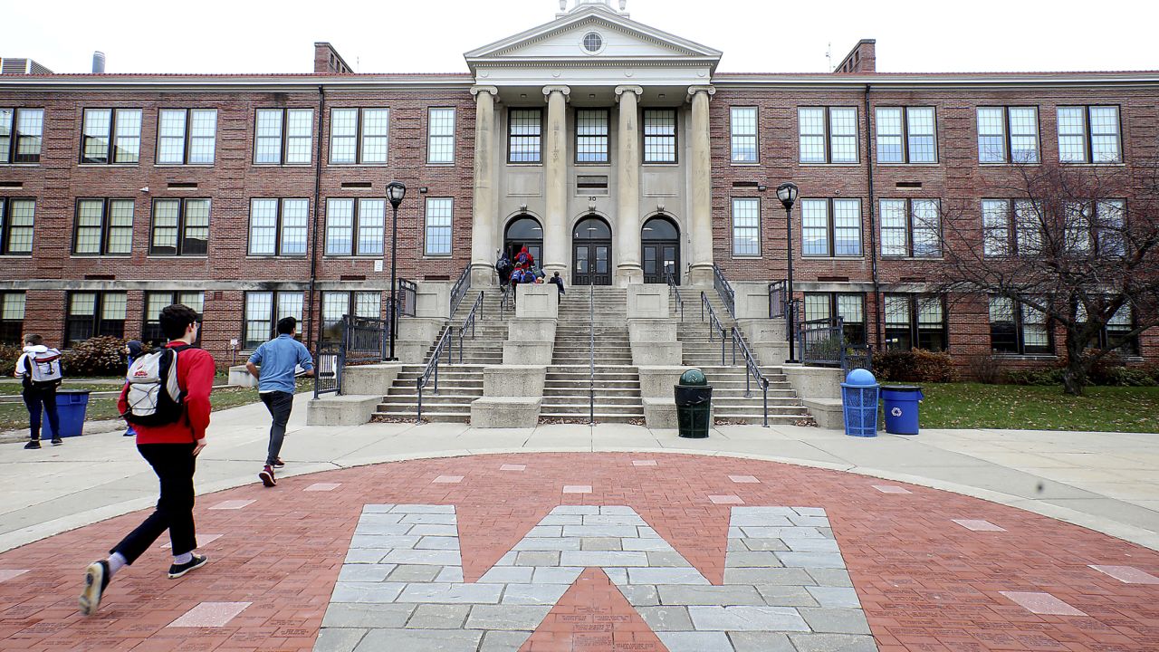 Marlon Anderson was a security guard at Madison West High School in Madison, Wisconsin.
