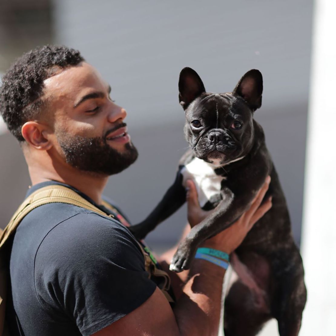 Defensive lineman Solomon Thomas encouraged the 49ers to adopt a puppy.