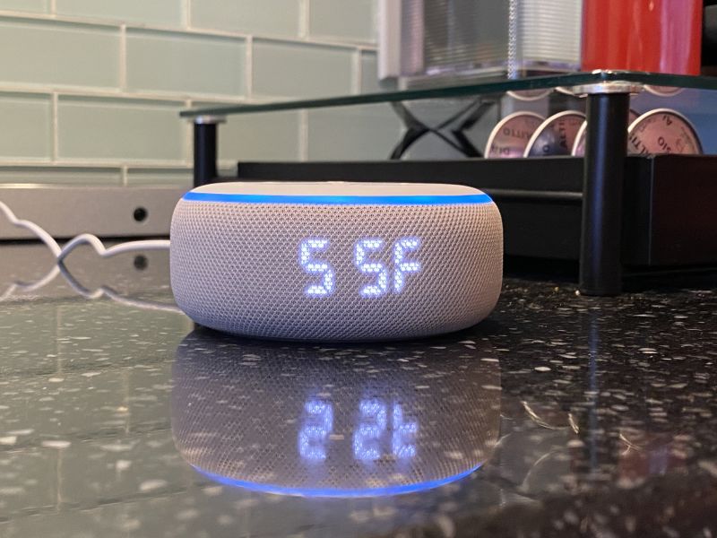 Echo Dot with Clock: A simple but useful upgrade | CNN