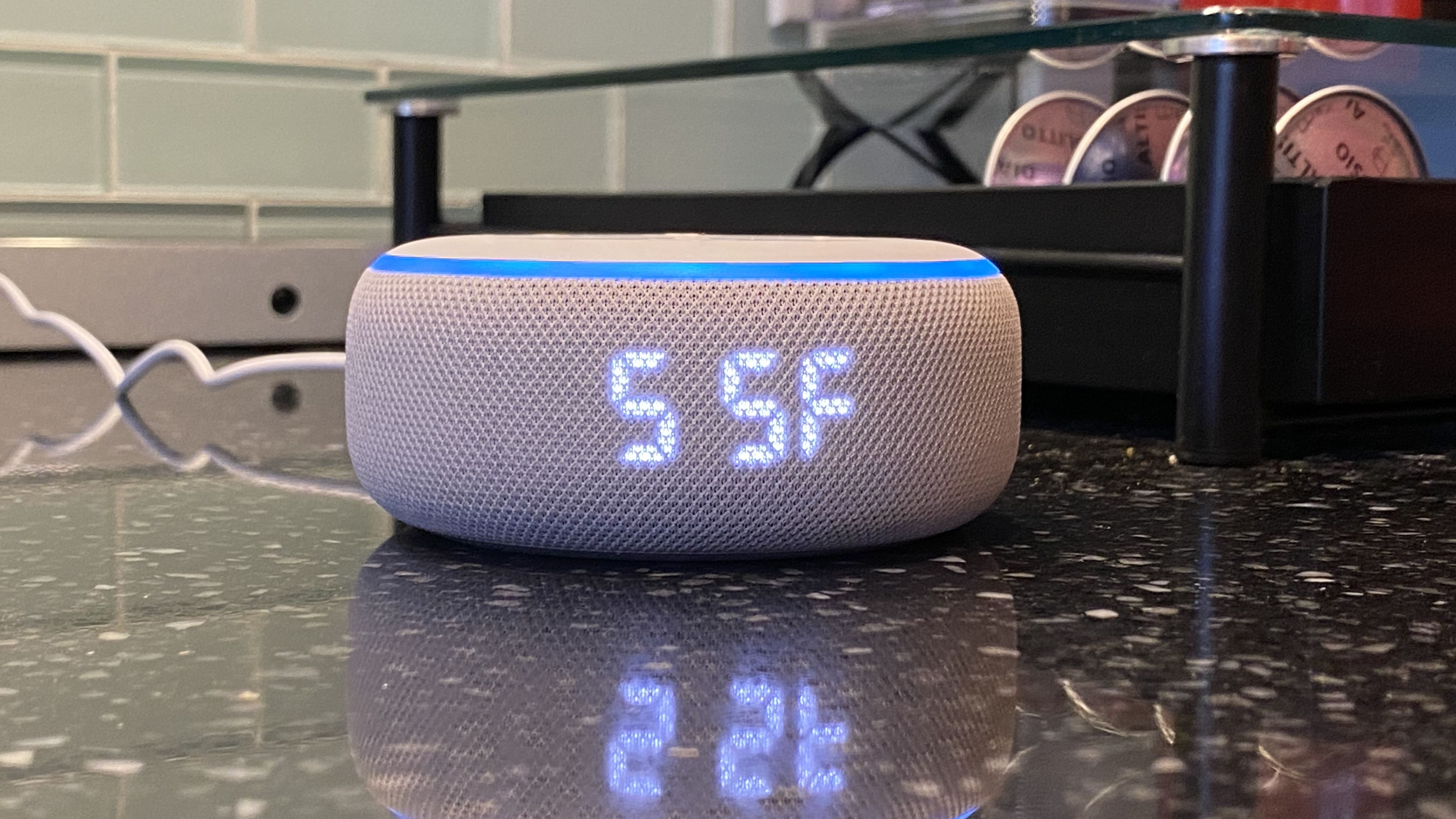 Echo Dot with Clock: A simple but useful upgrade
