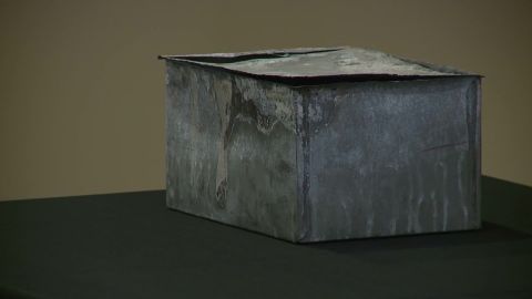 The time capsule.