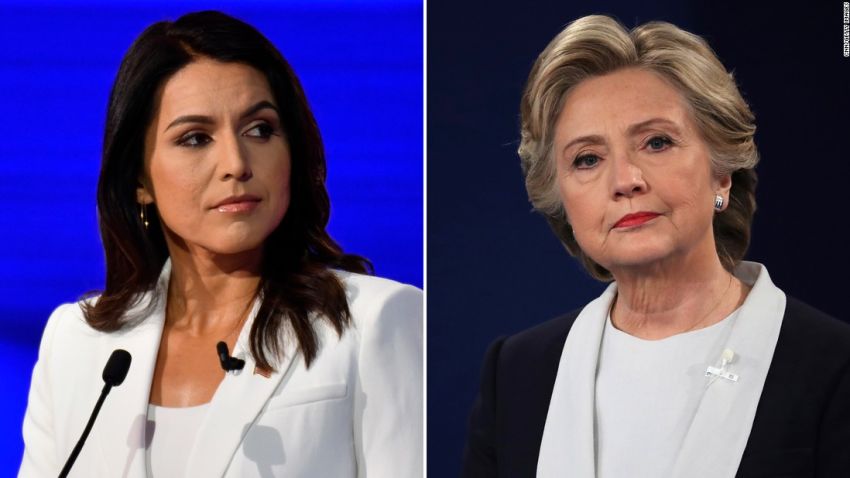 Hillary Clinton suggests Tulsi Gabbard being groomed as third party ...