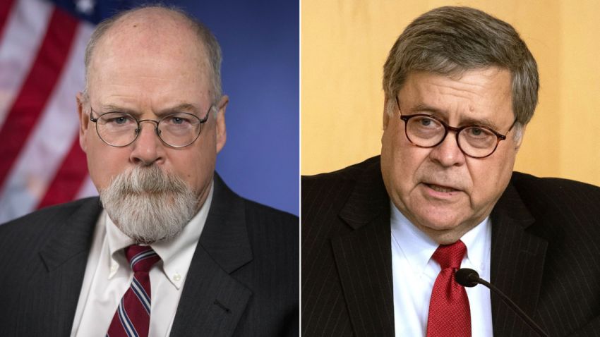 William Barr John Durham SPLIT