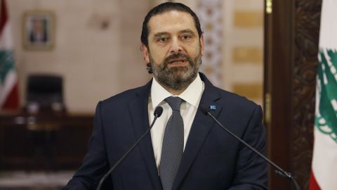 Hariri's return will be met with dismay by many protesters calling for an end to Lebanon's power-sharing system. 