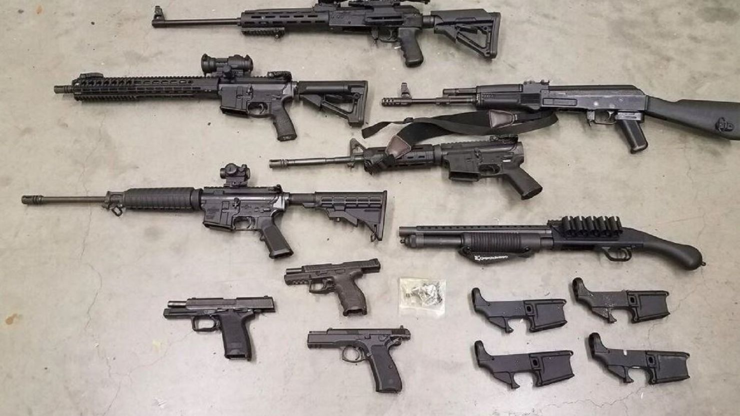 The Seattle Police filed a petition and seized a small cache of firearms and gun parts from the home of  Kaleb James Cole, according to court documents.