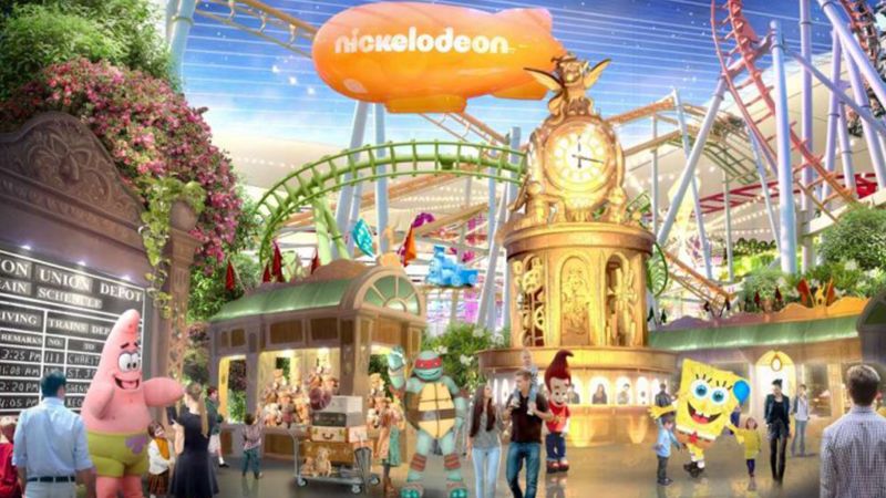 The First Major New Theme Park in Years Just Opened in the United States  Here's What's Inside!