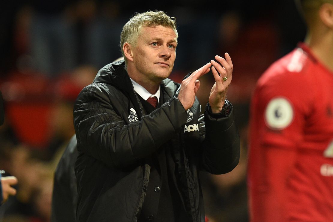 Ole Gunnar Solskjaer has now gone four Premier League games without a win.