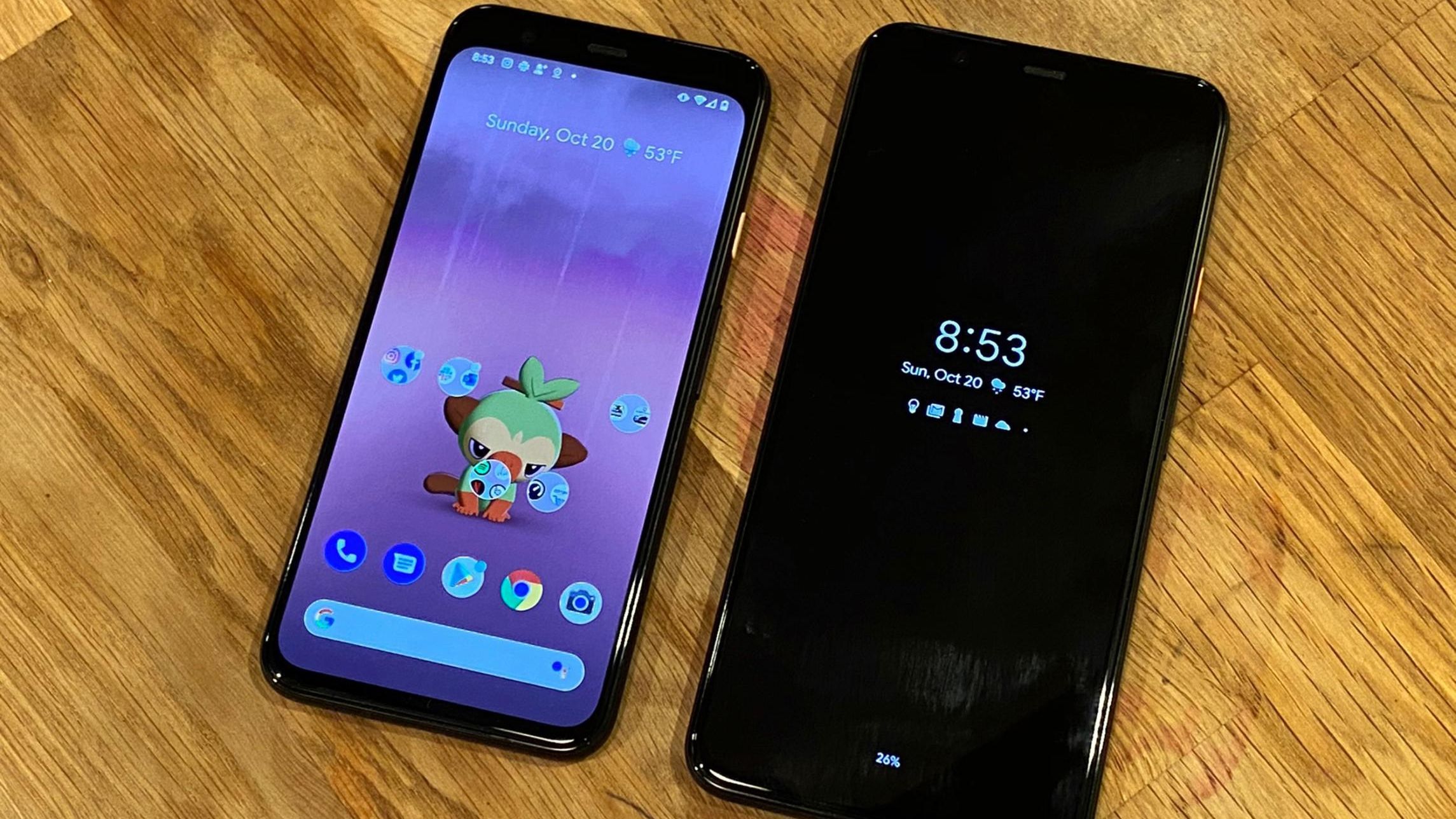 Google Pixel 4XL Smartphone Review