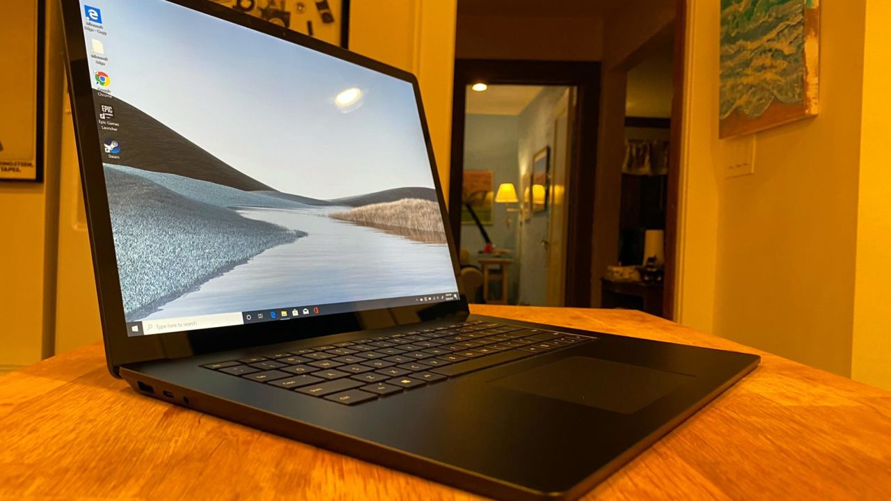 4-underscored microsoft surface laptop 3 15-inch review