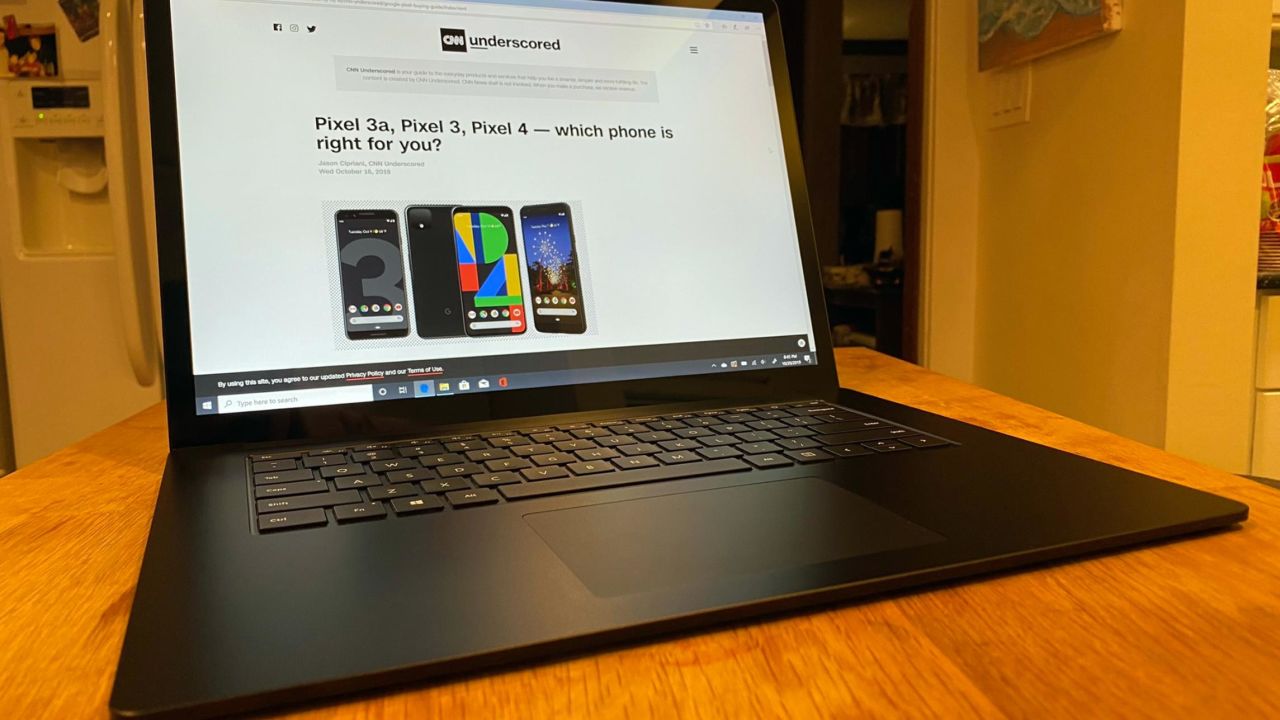 6-underscored microsoft surface laptop 3 15-inch review