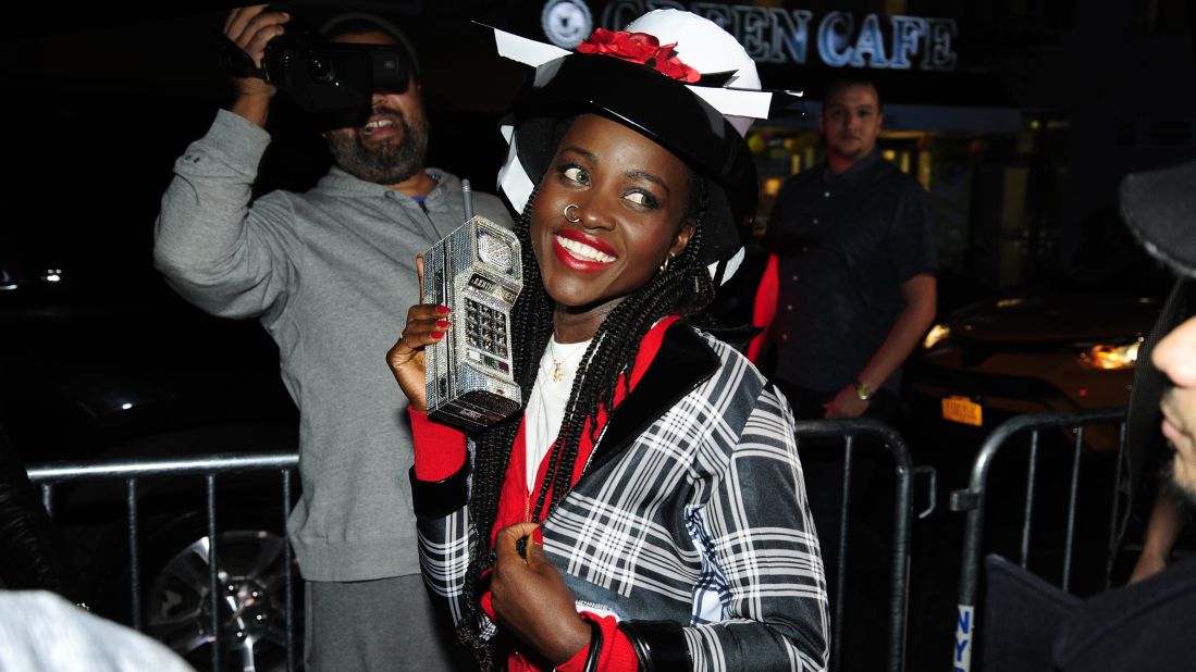 Lupita Nyong'o paid tribute to Dionne from Clueless for Heidi Klum's 2018 Halloween party.