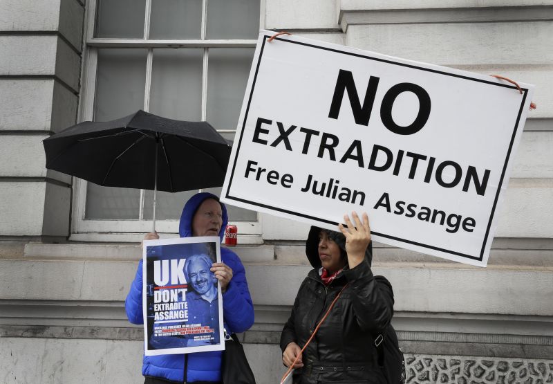 Julian Assange Denied Delay To Extradition Hearing | CNN