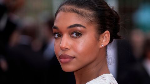 Lori Harvey poses for photographers upon arrival at the premiere of the film 'Sorry Angel' at the 71st international film festival, Cannes, southern France, Thursday, May 10, 2018. (Photo by Vianney Le Caer/Invision/AP)
