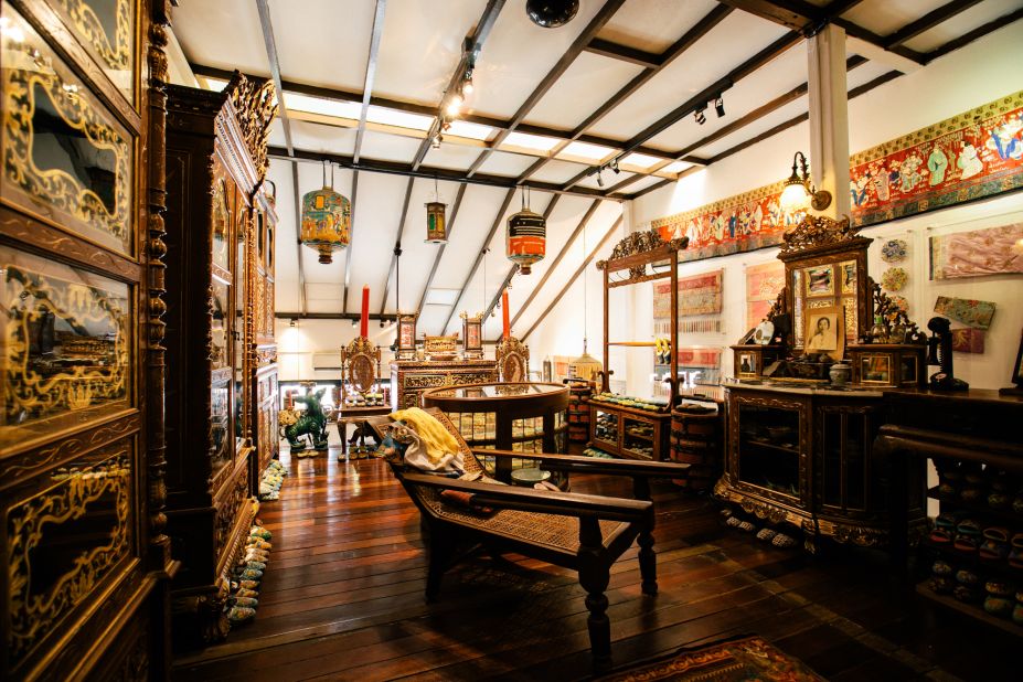 Yapp hopes to recreate the atmosphere of a Peranakan home in his museum.