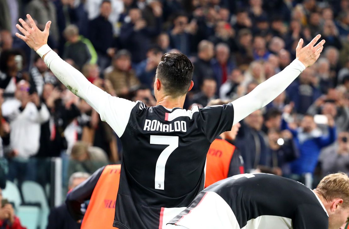 Cristiano Ronaldo scored the 701st goal of his career. 