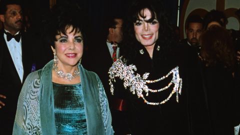 The custom velvet jacket that Michael Jackson wore to Elizabeth Taylor's 65th birthday party in 1997 will be up for auction.