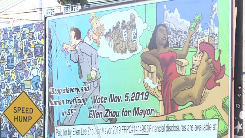 San Francisco controversial billboard
