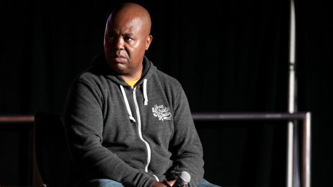 Glynn Washington, host of the "Spooked" radio show and podcast.
