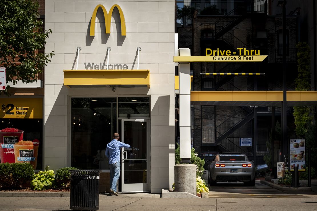 McDonald's sales growth missed expecations in the third quarter. 